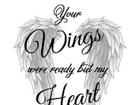 Dad Your Wings Were Ready But My Heart Was Not Tattoo