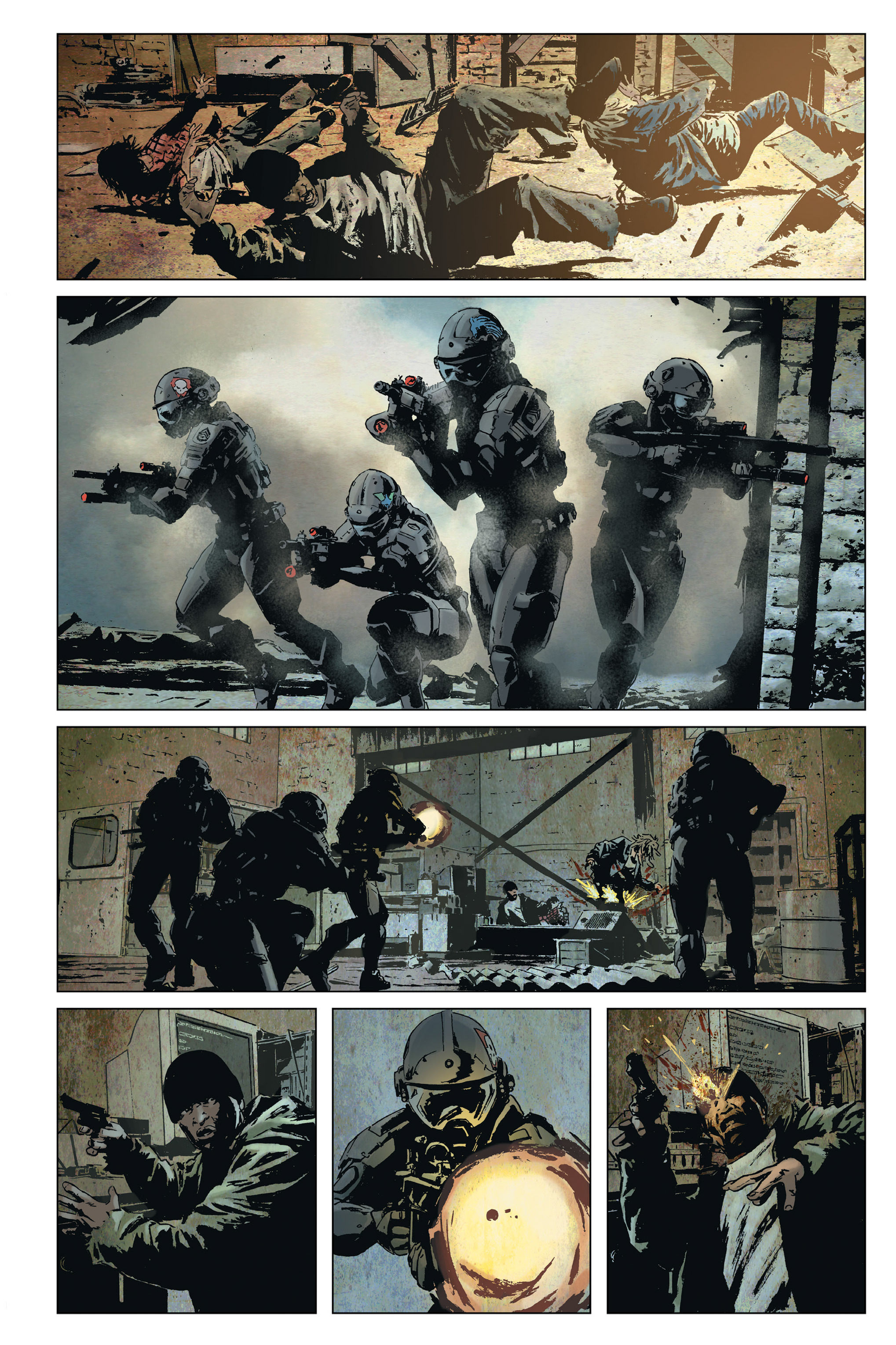Read online Lazarus (2013) comic -  Issue # _HC 1 - The First Collection - 190