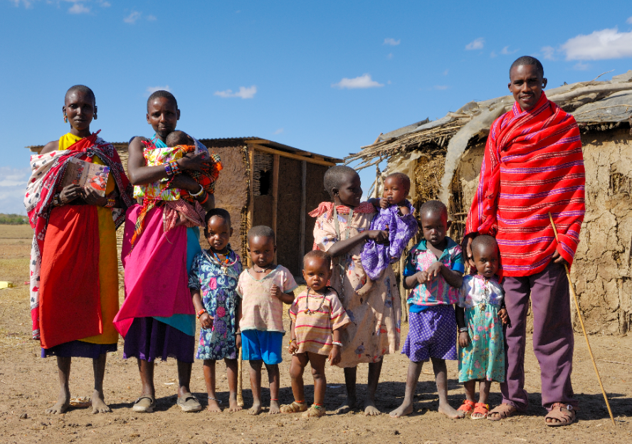 Masai in kenia