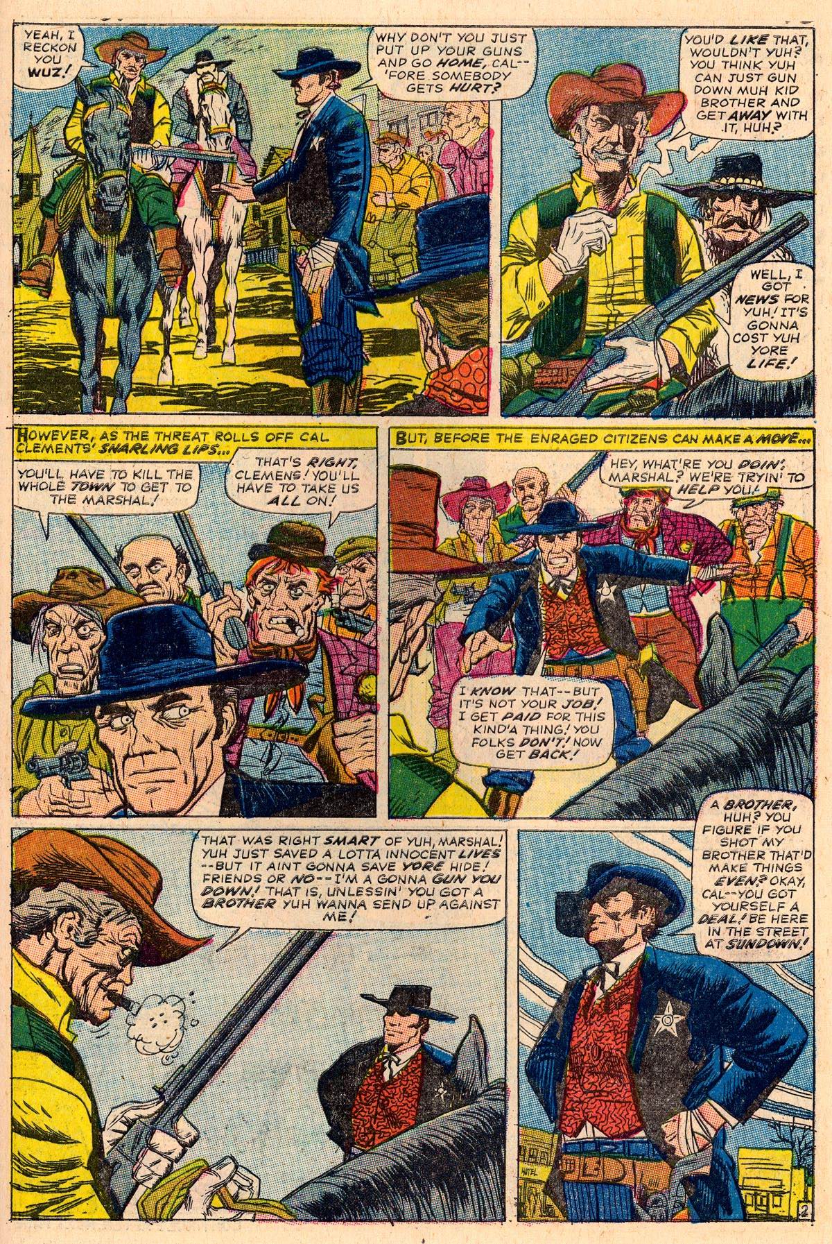 Read online The Rawhide Kid comic -  Issue #61 - 27