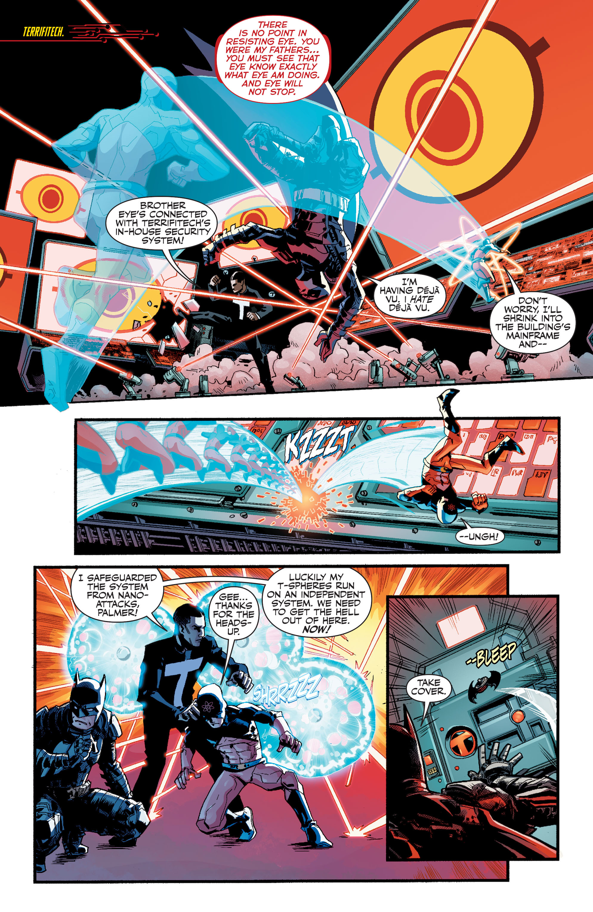 The New 52: Futures End issue 47 - Page 3