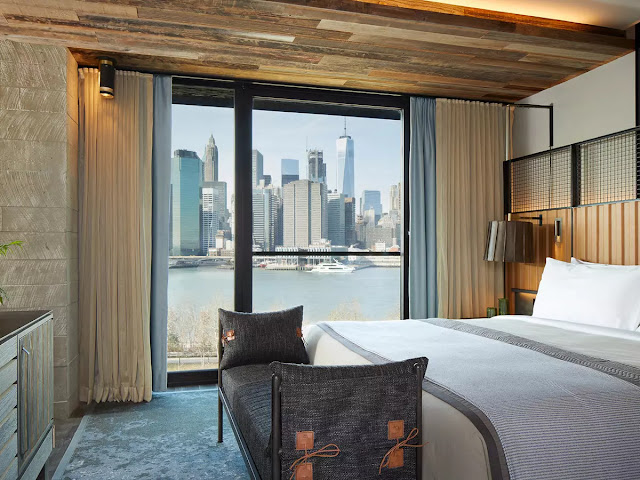 Welcome to 1 Hotel Brooklyn Bridge. Discover touches of nature in every room, Brooklyn's finest taste makers, & waterfront views of the Manhattan skyline.