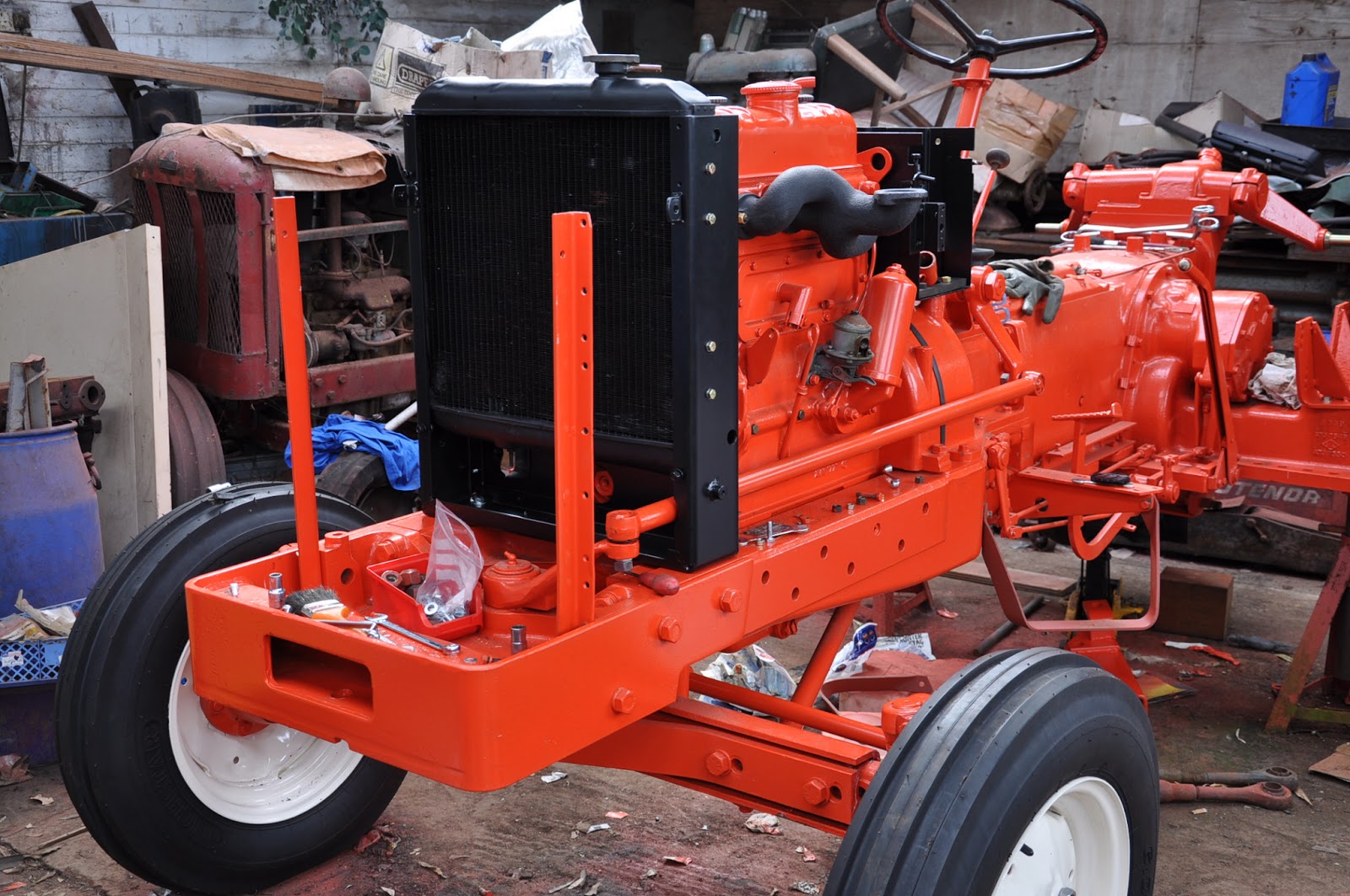 Glory Days Nuffield Tractors (part 4)