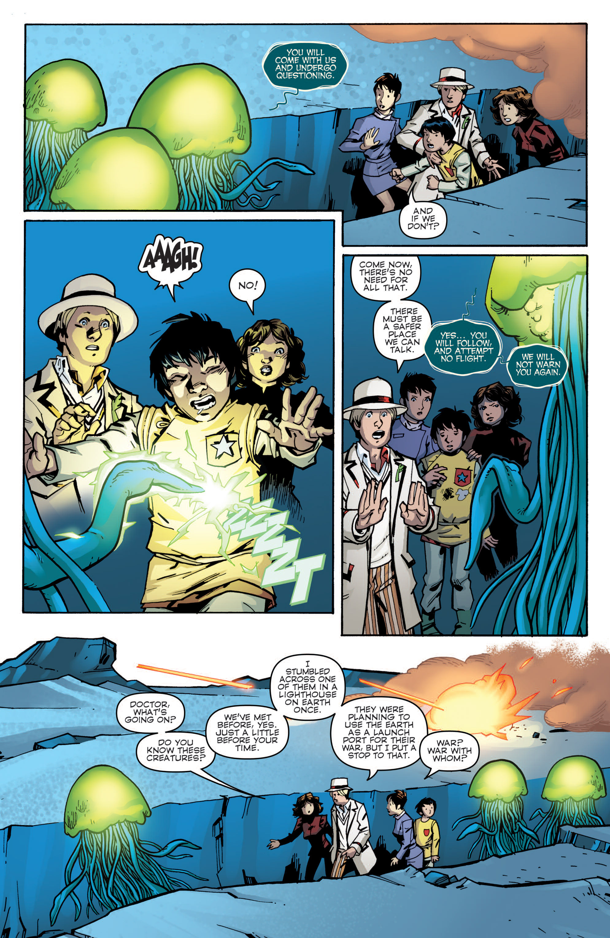 Read online Doctor Who: Prisoners of Time comic -  Issue #5 - 11