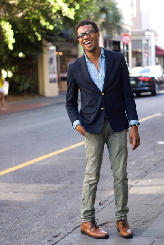 Get the Casual look with the Men's Casual Blazers / geeks fashion