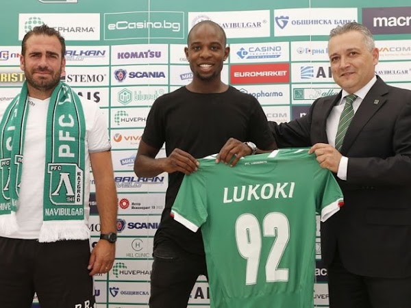 Oficial: Ludogorets, rescinde contrato Lukoki