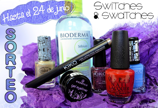 SORTEO 24 JUNIO EN SWITCHESANDSWATCHES