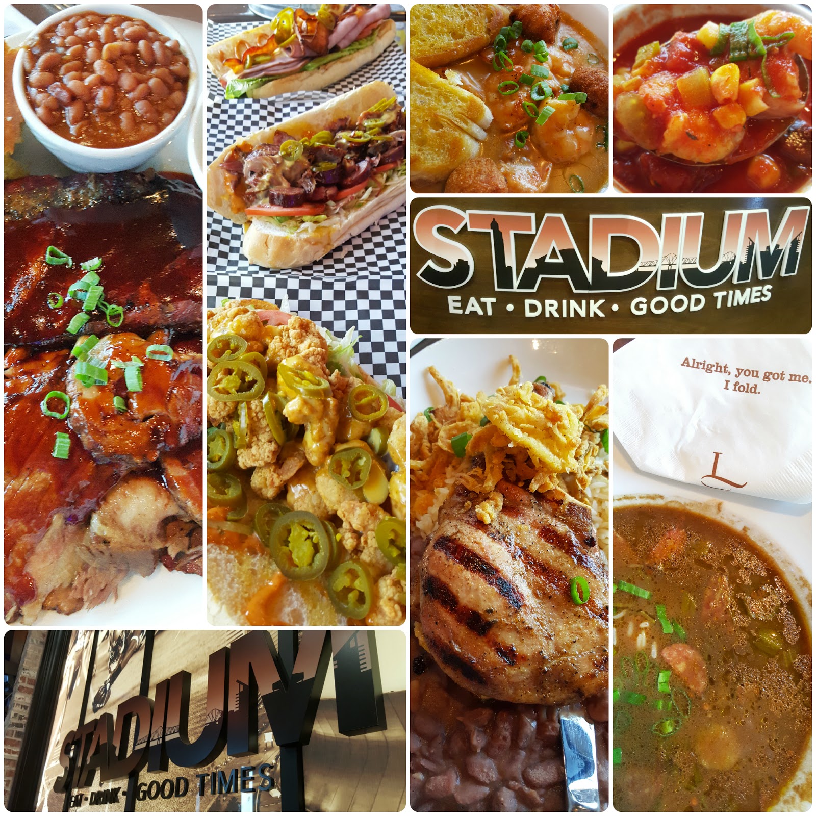 For the Love of Food Y'all Have Got To Eat At Stadium Sports Bar