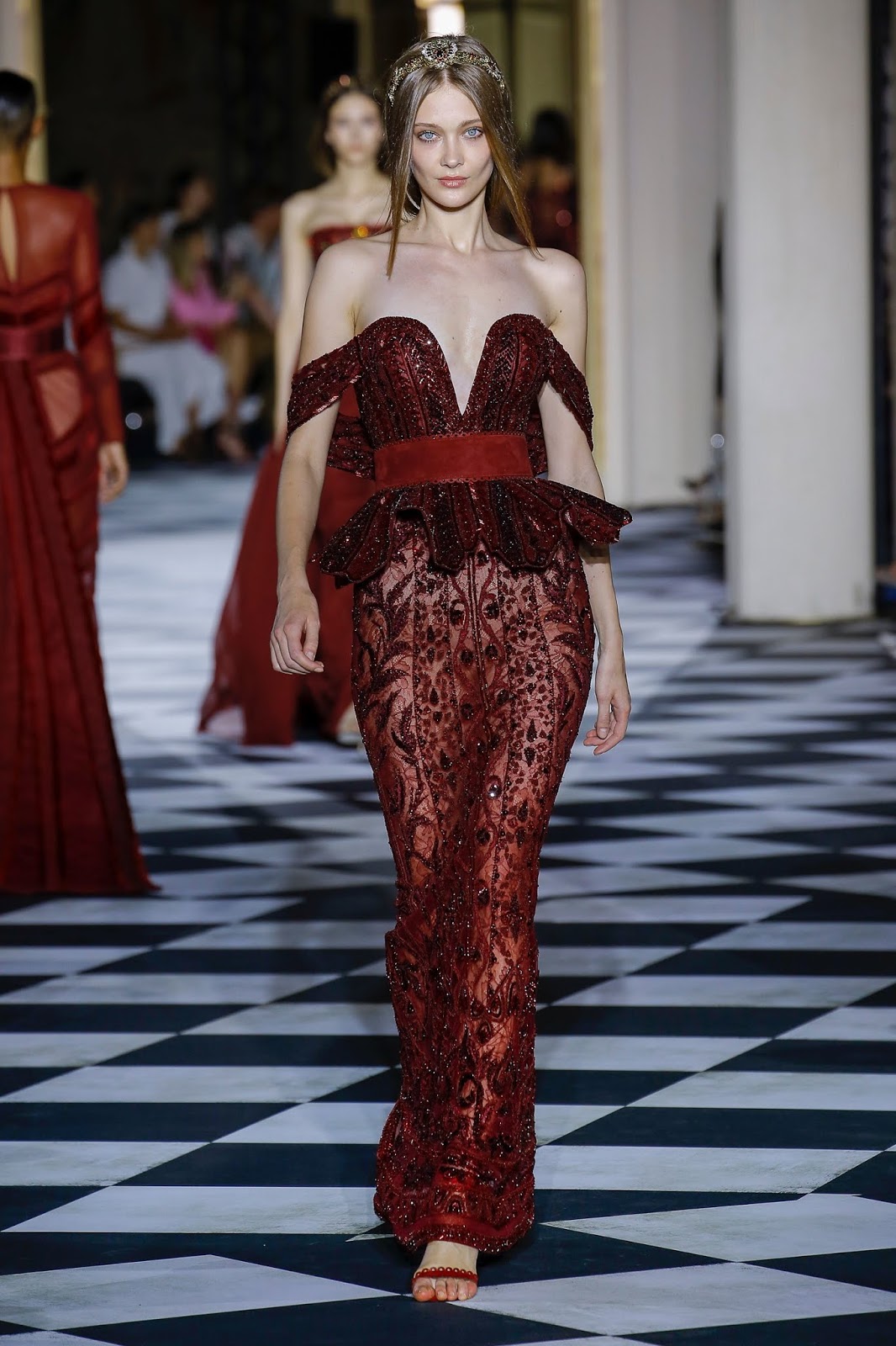 Haute Couture Glamour: ZUHAIR MURAD