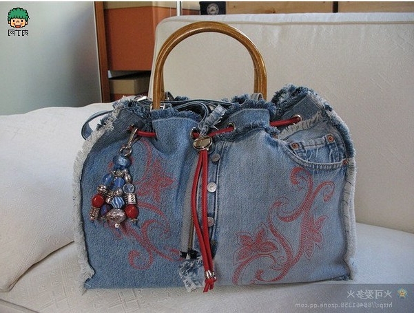 We sew bags from old jeans and denim.Compilation photos Шьем Сумки из старых джинсов
