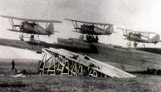 «самолет-звено» на базе бомбардировщика ТБ-3