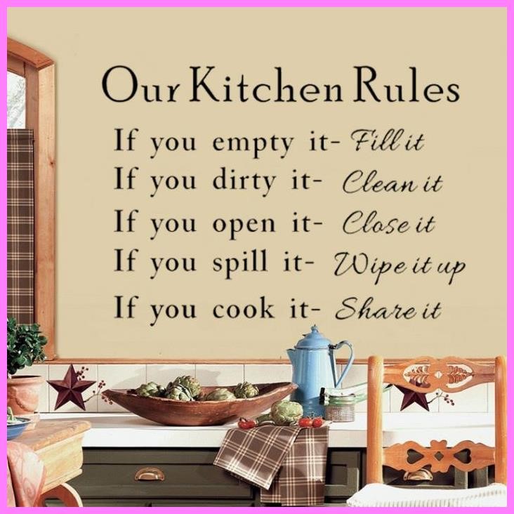 11 Kitchen Vinyl Quotes LNJE SHANA BROWNING'S BLOG