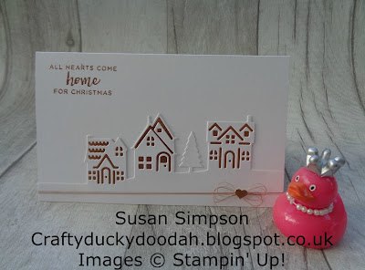 Stampin' Up! UK Independent  Demonstrator Susan Simpson, Craftyduckydoodah!, Christmas 2017 Gift Ideas, Supplies available 24/7 from my online store, 