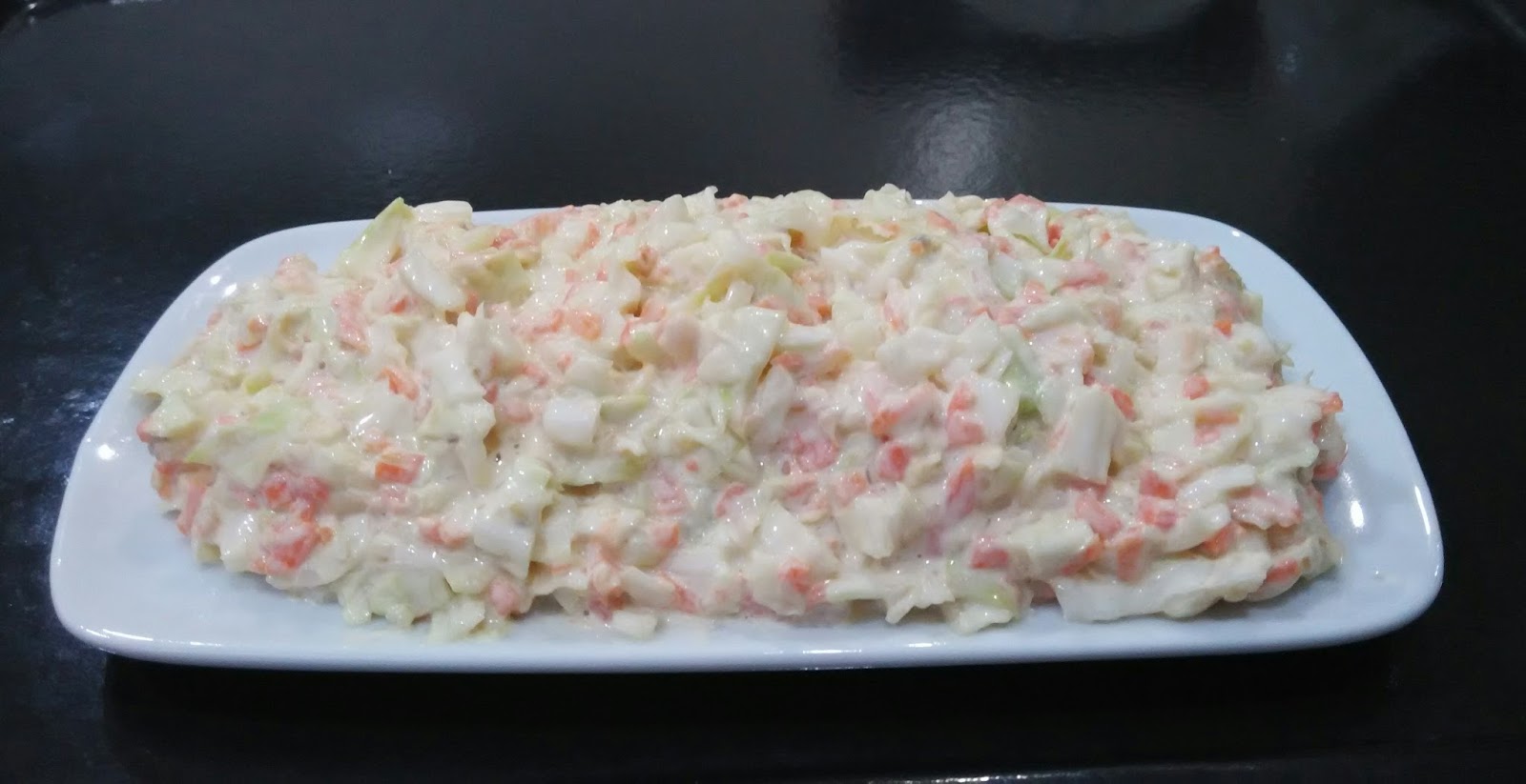 COLD COLESLAW WITH ROASTED SESAME SEED MAYO