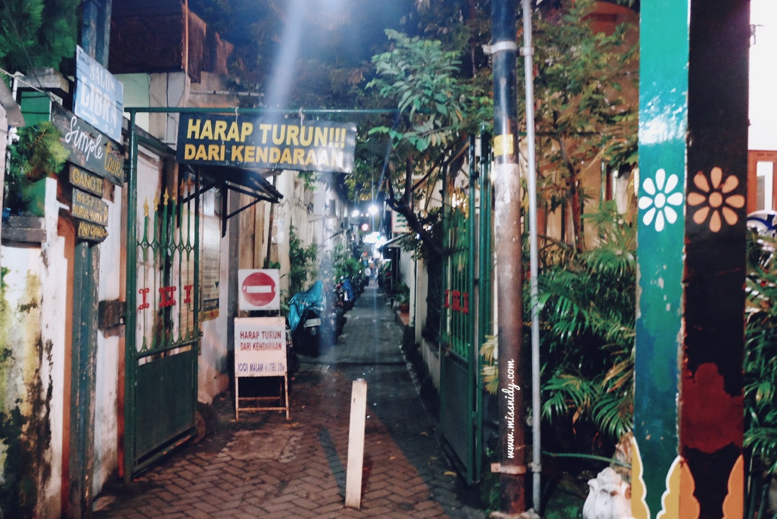 Blusukan Ke Pasar Kembang Jogja