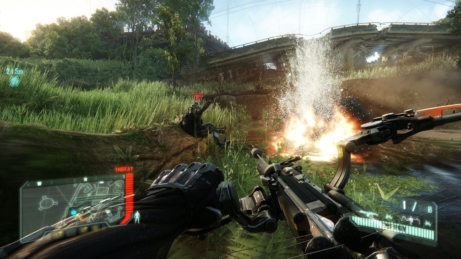 Crysis aeyrc dll. Крайзис 3. Игра Crysis 3. Crysis 3 Луч. Crysis 3 Gameplay scar.