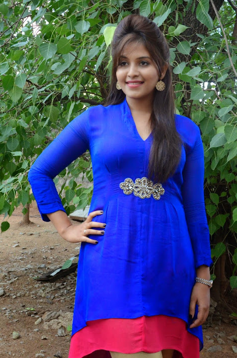 Anjali at Geethanjali press meet