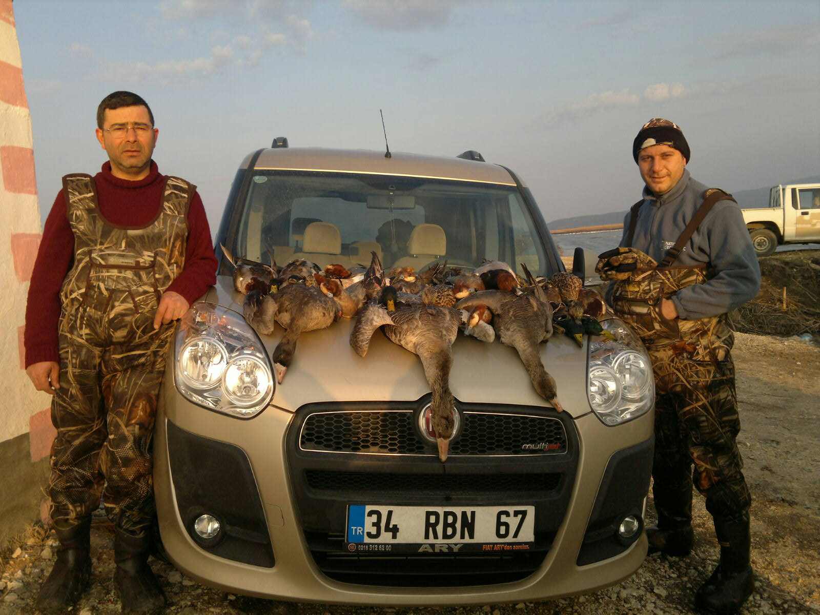 şile akcakese gacal salih İPSALA YENİ KARPUZLU ÖRDEK AVI