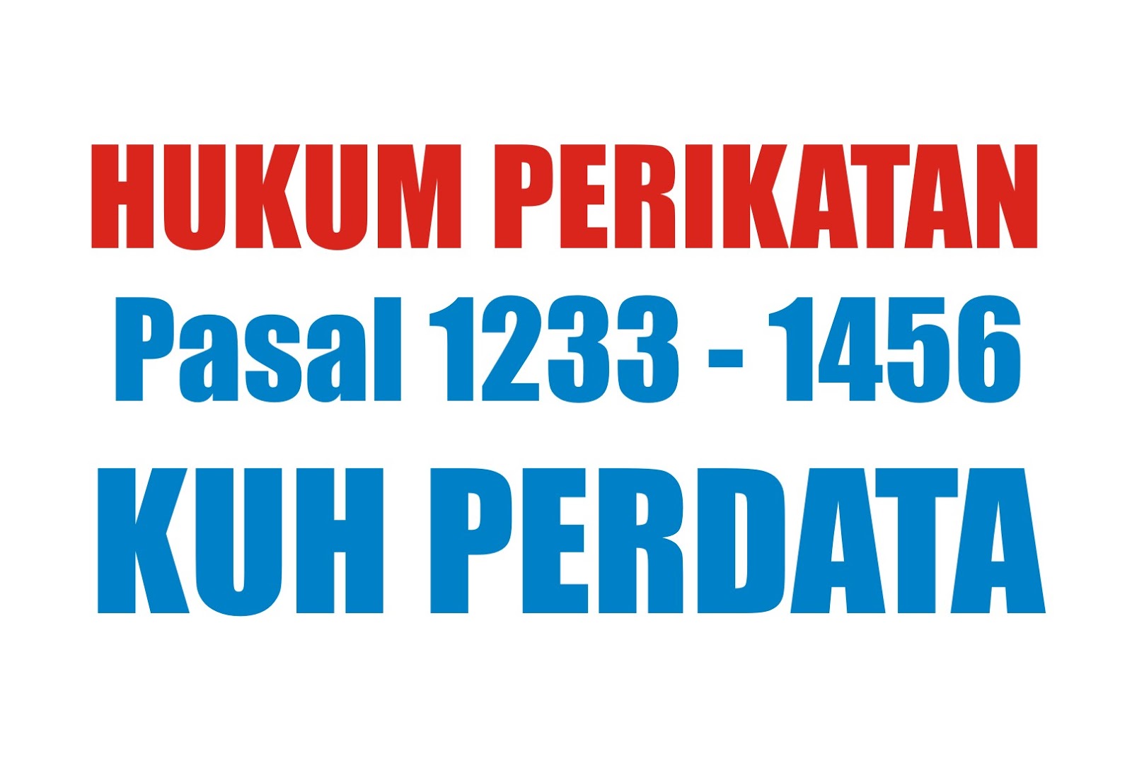 Hukum KUH Perdata Gambar KUH Perdata