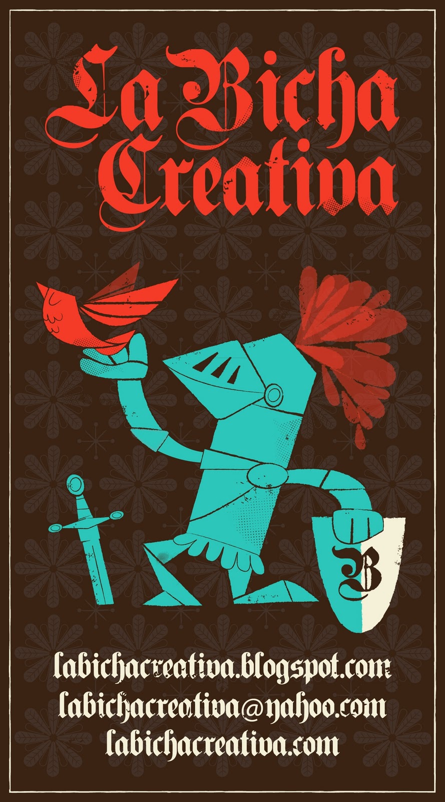 labicha creativa El cartel medieval Vic 2011