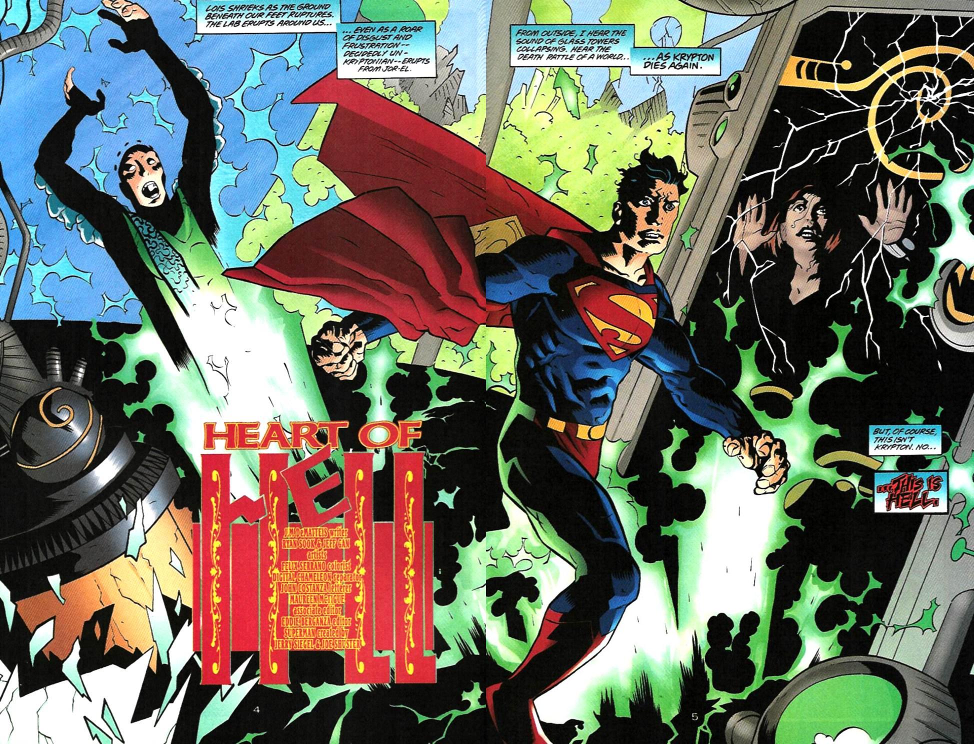 Read online Superman: The Man of Tomorrow comic -  Issue #15 - 5