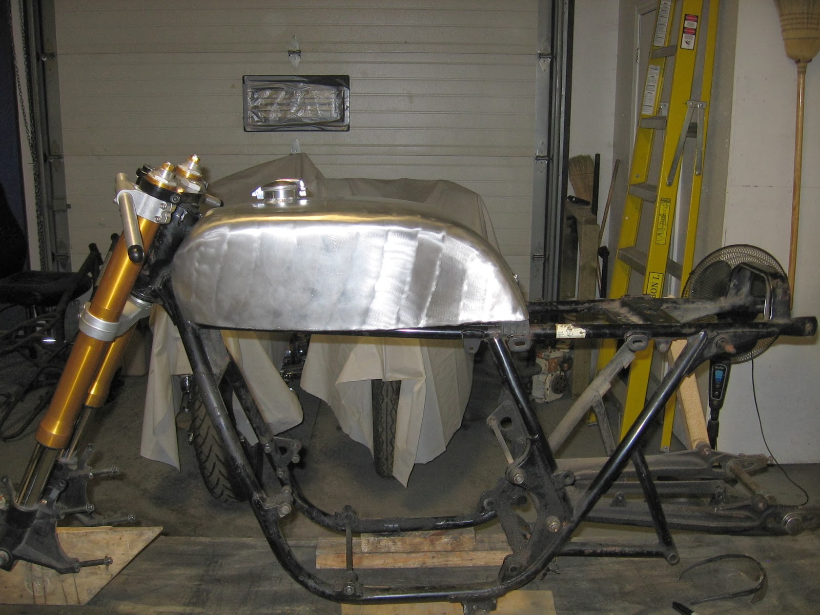 CMR Racing Products Inc. Aluminum Fuel Tanks at CMR Racing Products
