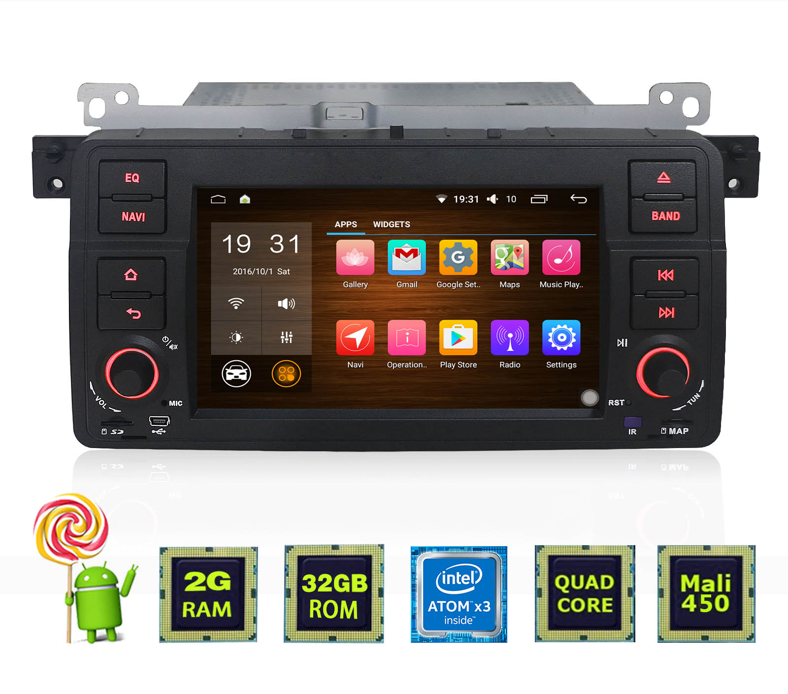JOYING 2GB BMW E46 Android Car Radio has been available in