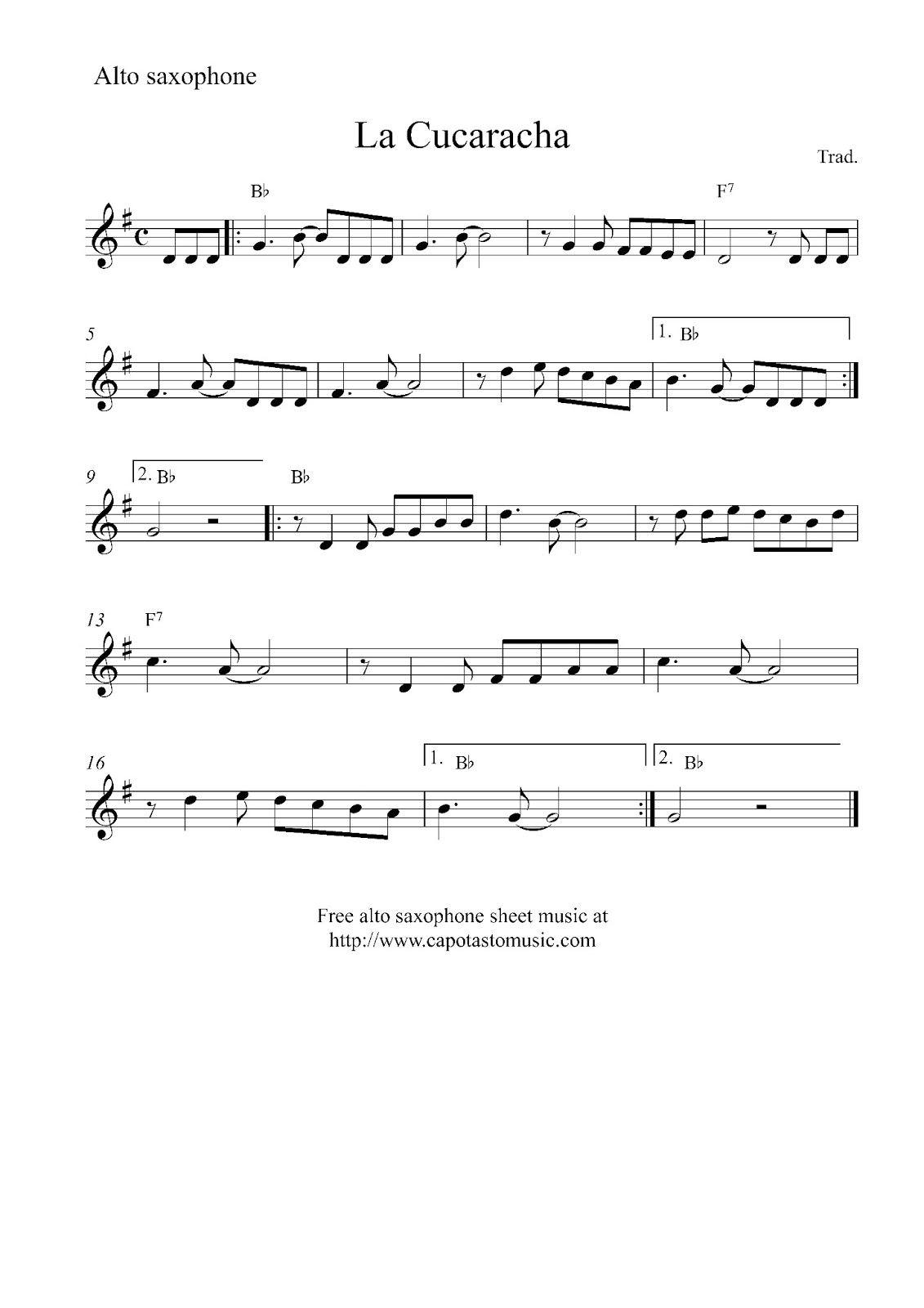 free-alto-saxophone-sheet-music-la-cucaracha