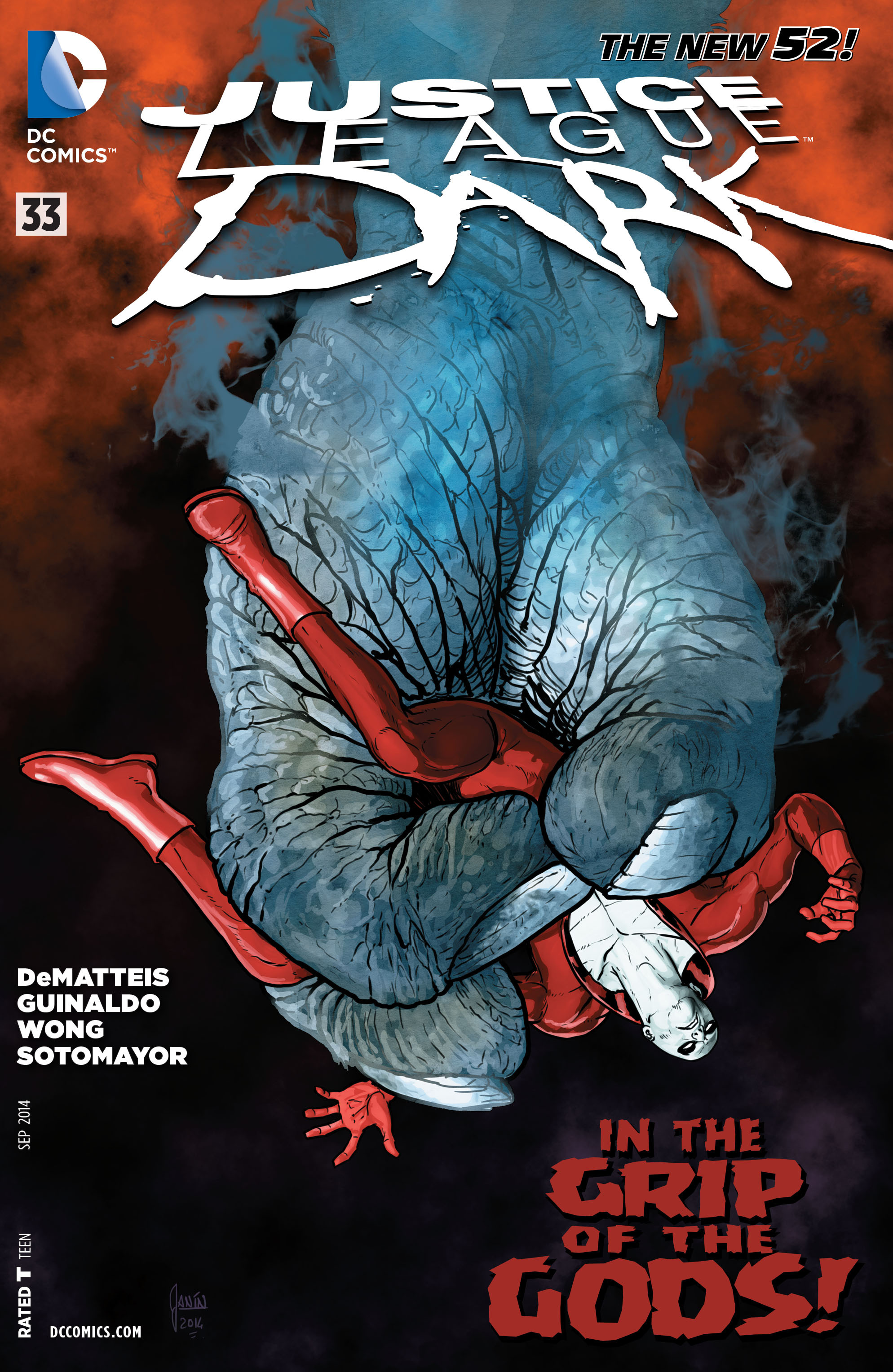 Read online Justice League Dark comic -  Issue #33 - 1