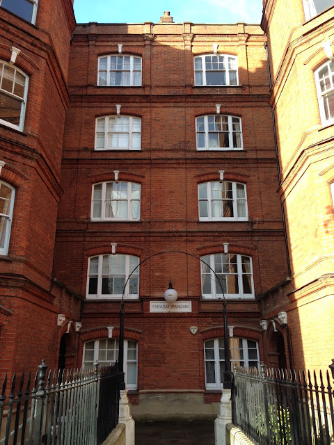 Faraday Mansions, West Kensington, London