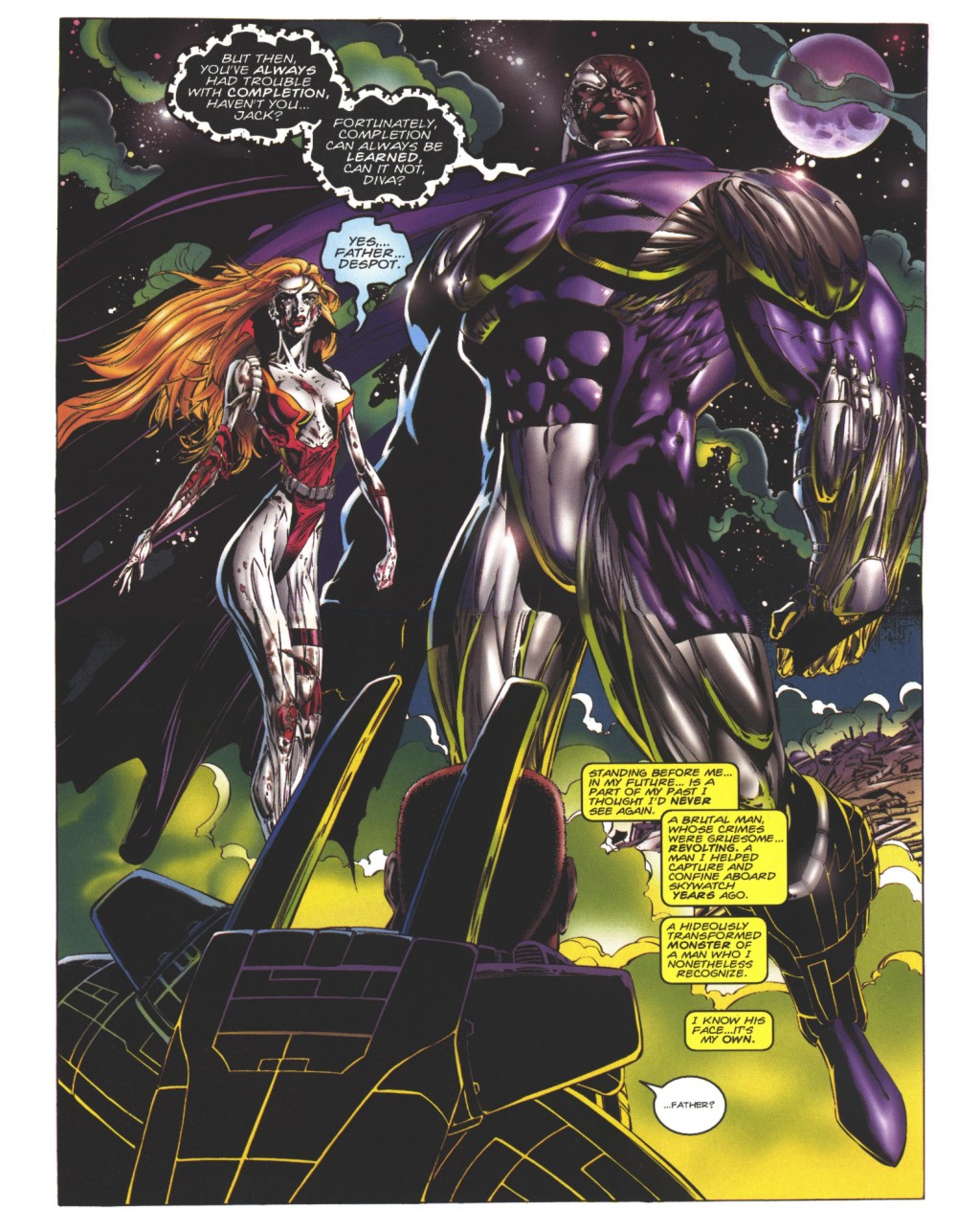 Read online Stormwatch (1993) comic -  Issue #25 - 22