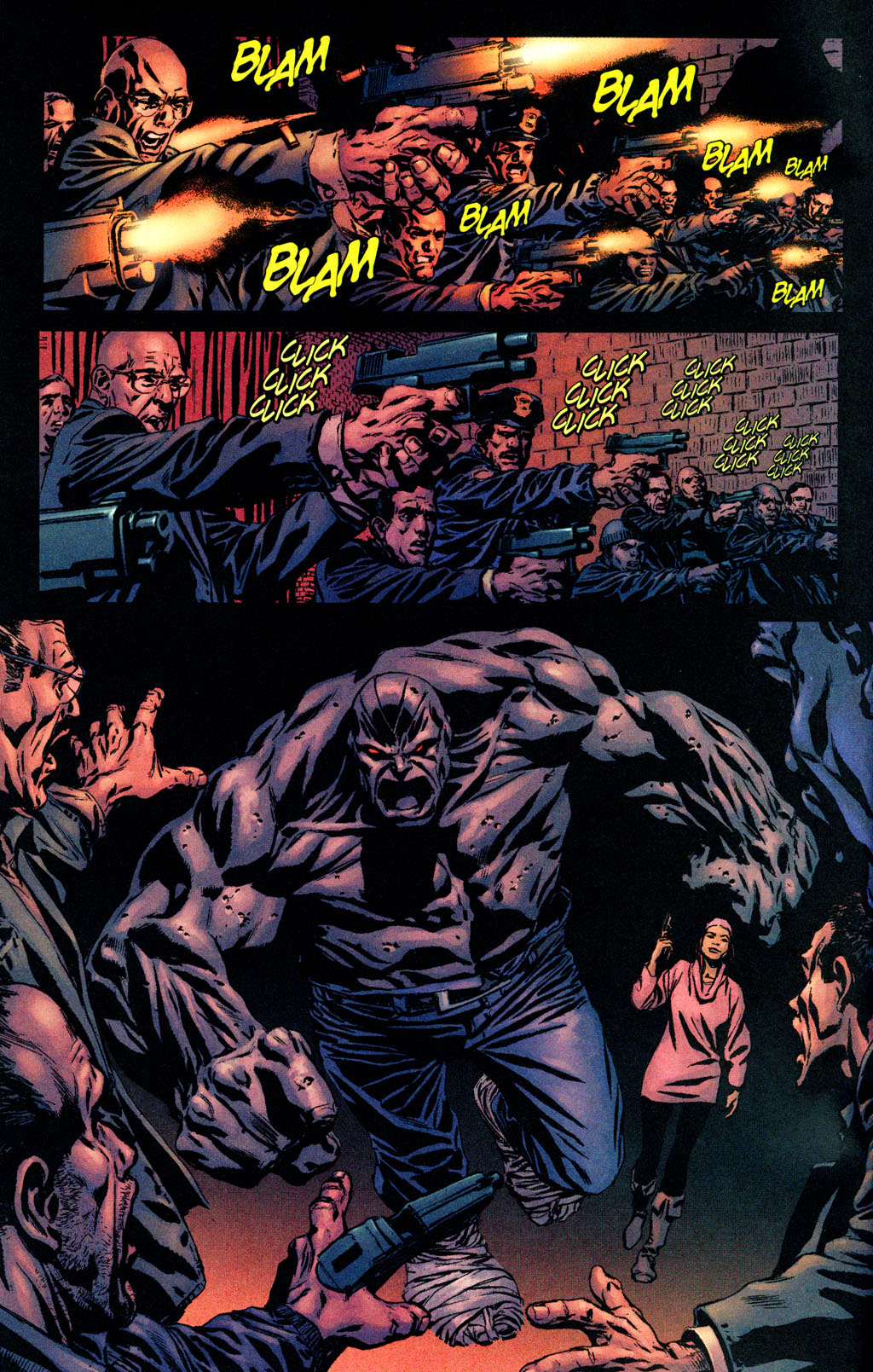 Read online The Monolith comic -  Issue #12 - 3