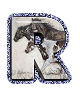 Alfabeto Realista De Caballos Con Letras Con Glitter Animado Oh My R