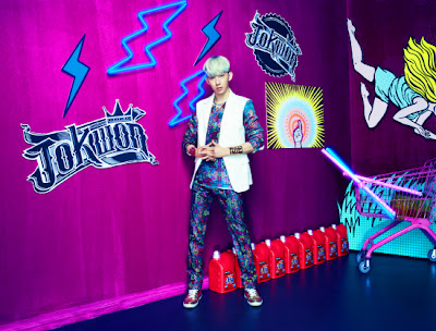 Happiness is not equal for everyone: Jo Kwon - I Am Da One Concept Photos