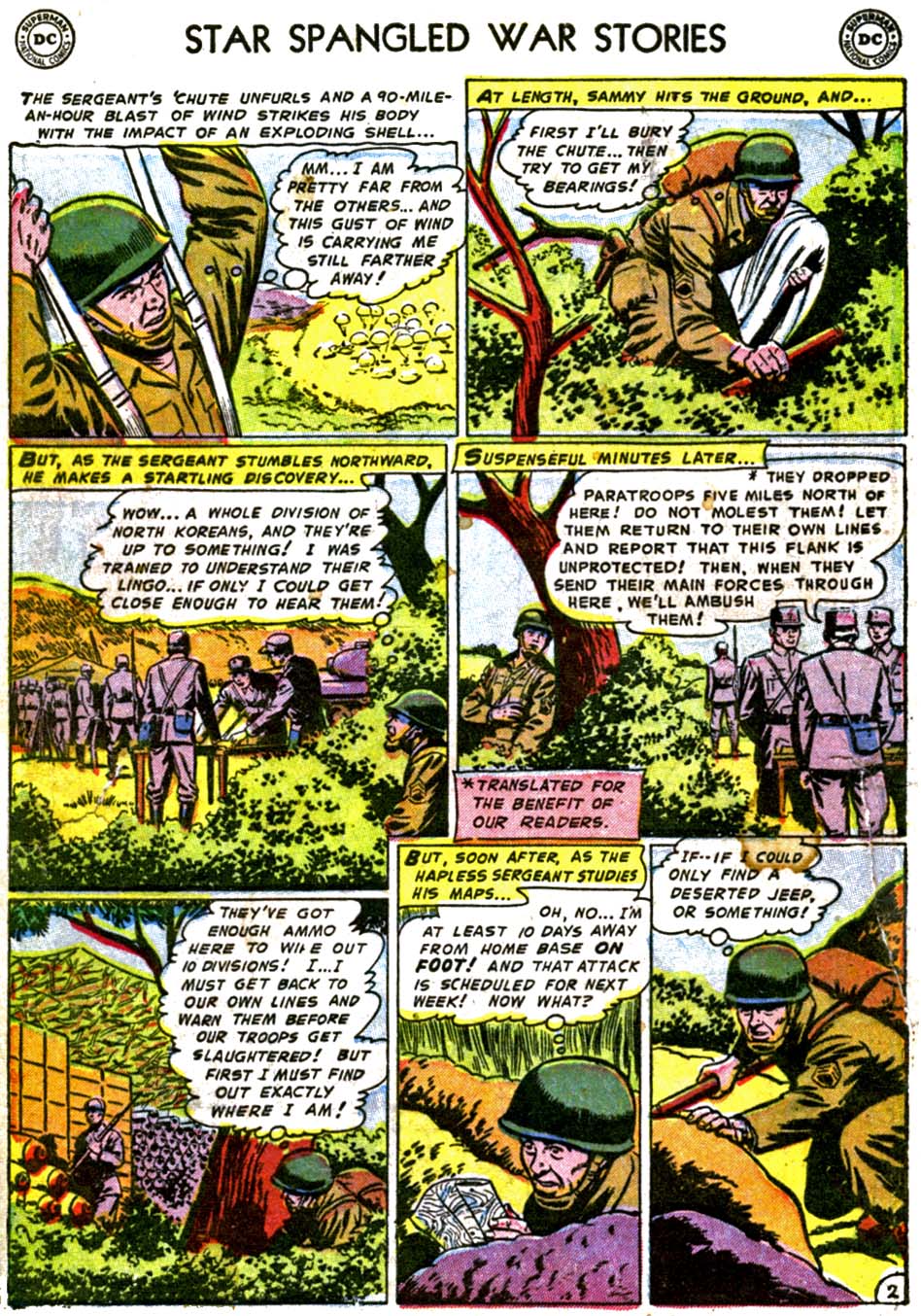Read online Star Spangled War Stories (1952) comic -  Issue #9 - 4