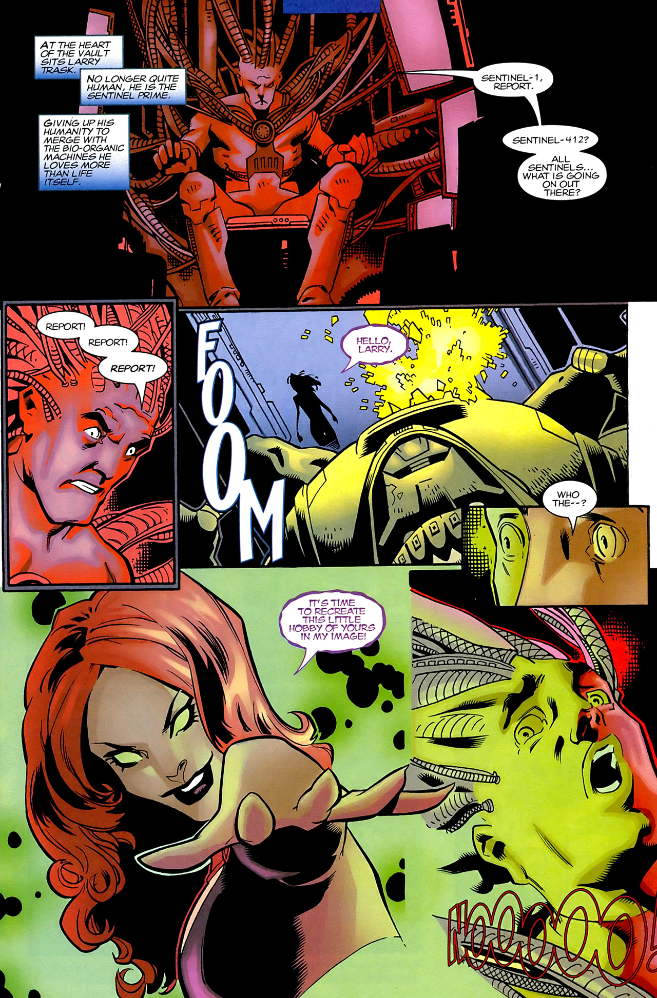 Read online Mutant X comic -  Issue #8 - 10
