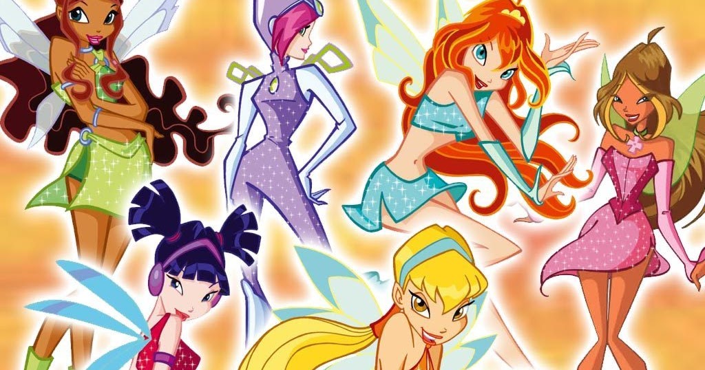 Mewarnai Gambar Winx Club Mewarnai Gambar