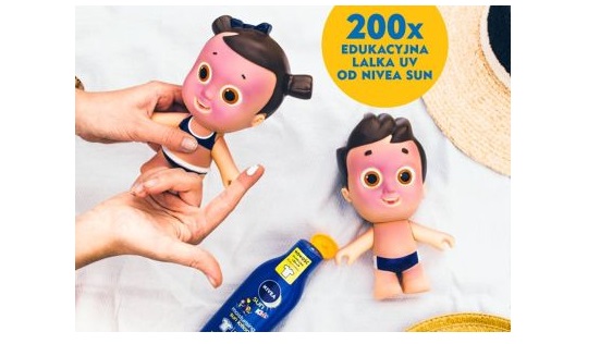 Do wygrania 200 edukacyjnych lalek UV od Nivea Sun Konkurs