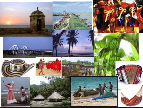 Resultado de imagen para region caribe