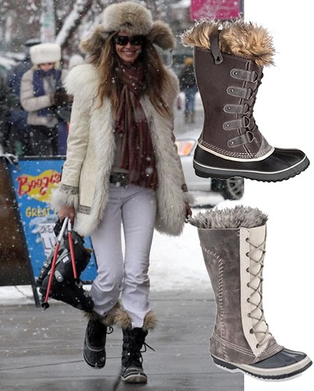 With Love, Ana.: Snow boots