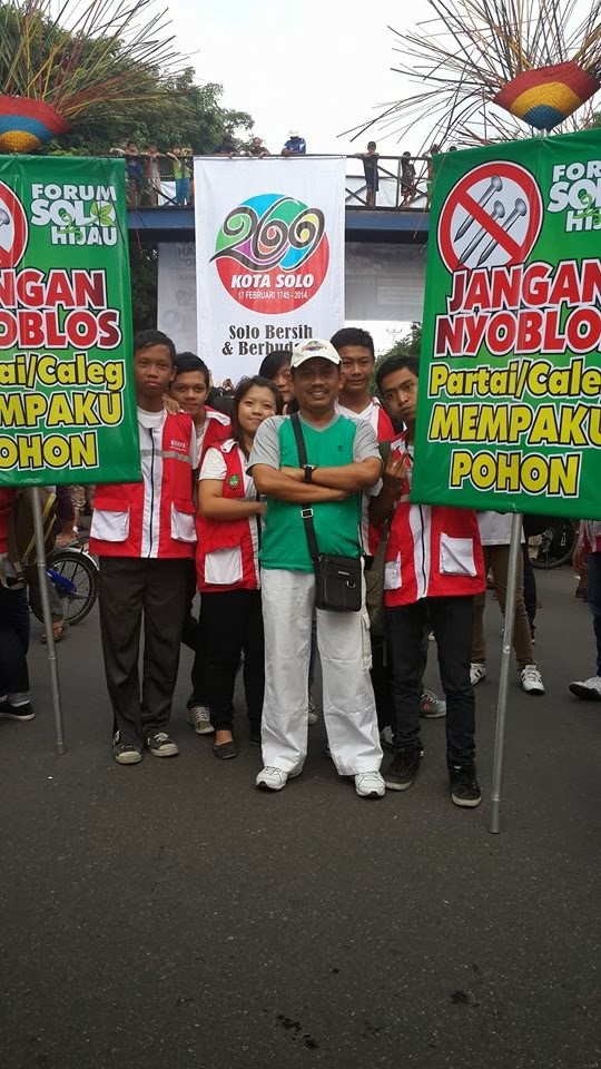 Kampaye "Jangan Pilih Caleg Pengrusak Pohon"