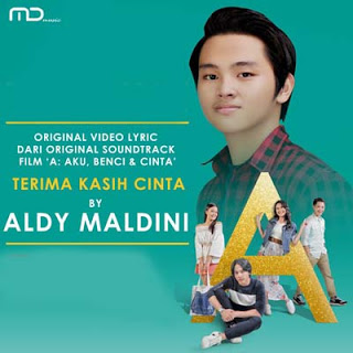 Lagu Aldy Maldini - Terima Kasih Cinta