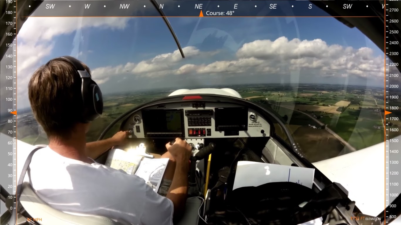 NZ Civil Aircraft Arrival Into EAA Airventure at Oshkosh 2017