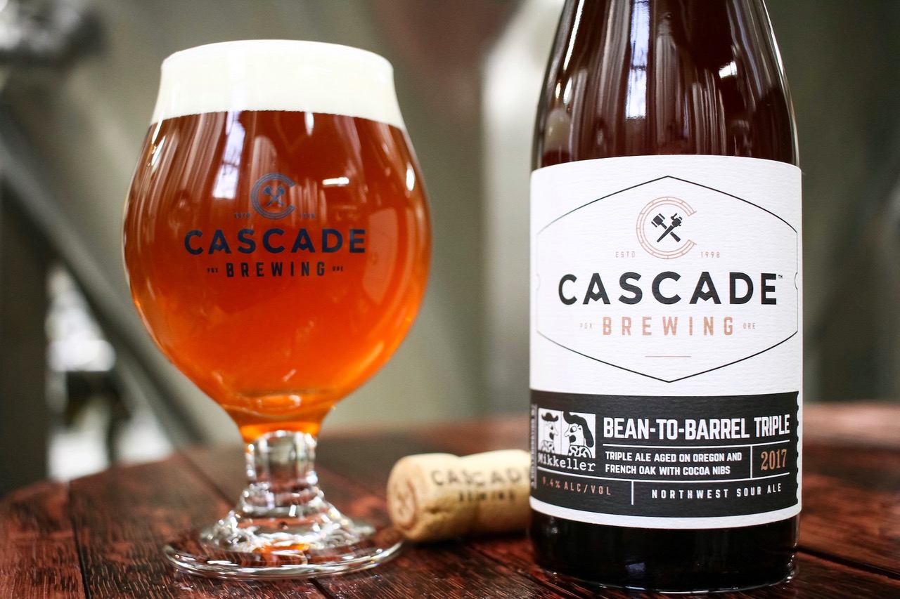 Cascade Brewing to Release Collaboration Project with Mikkeller Bean