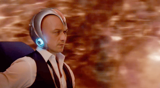 X-Men Dark Phoenix 2 Trailer Storm, Charles en Cerebro y Ciclope vs Magneto en gif | Mitologia en el Mundo del Comic