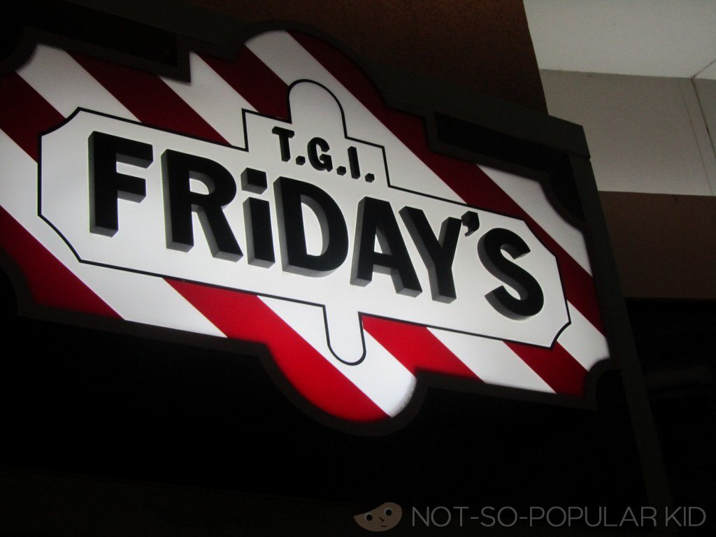 Thank God It's Friday's (TGIF) on a Fine Sunday A NotSoPopular Kid Food Blog