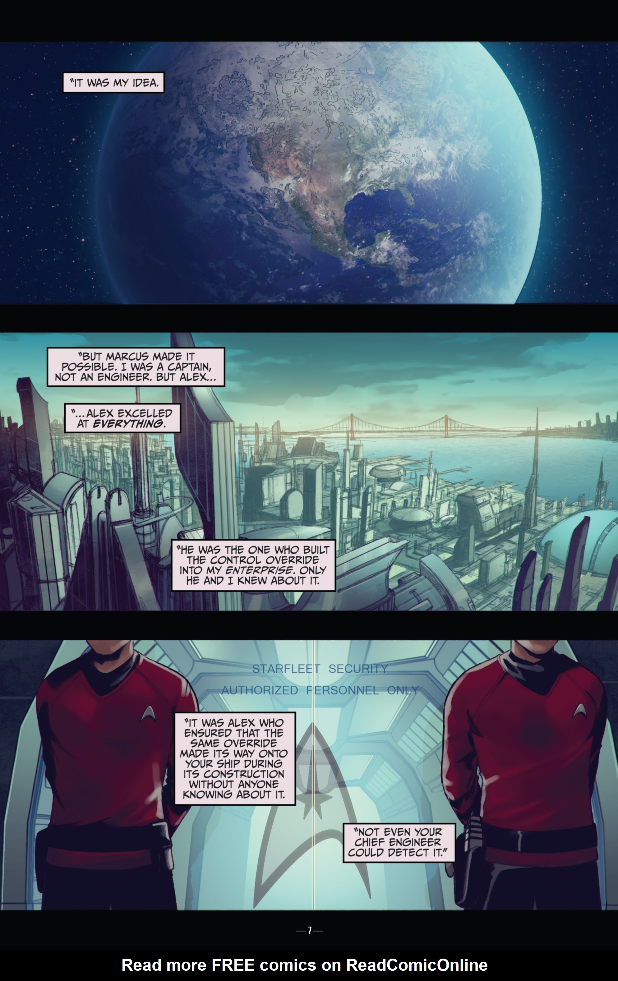 Read online Star Trek (2011) comic -  Issue # _TPB 6 - 8