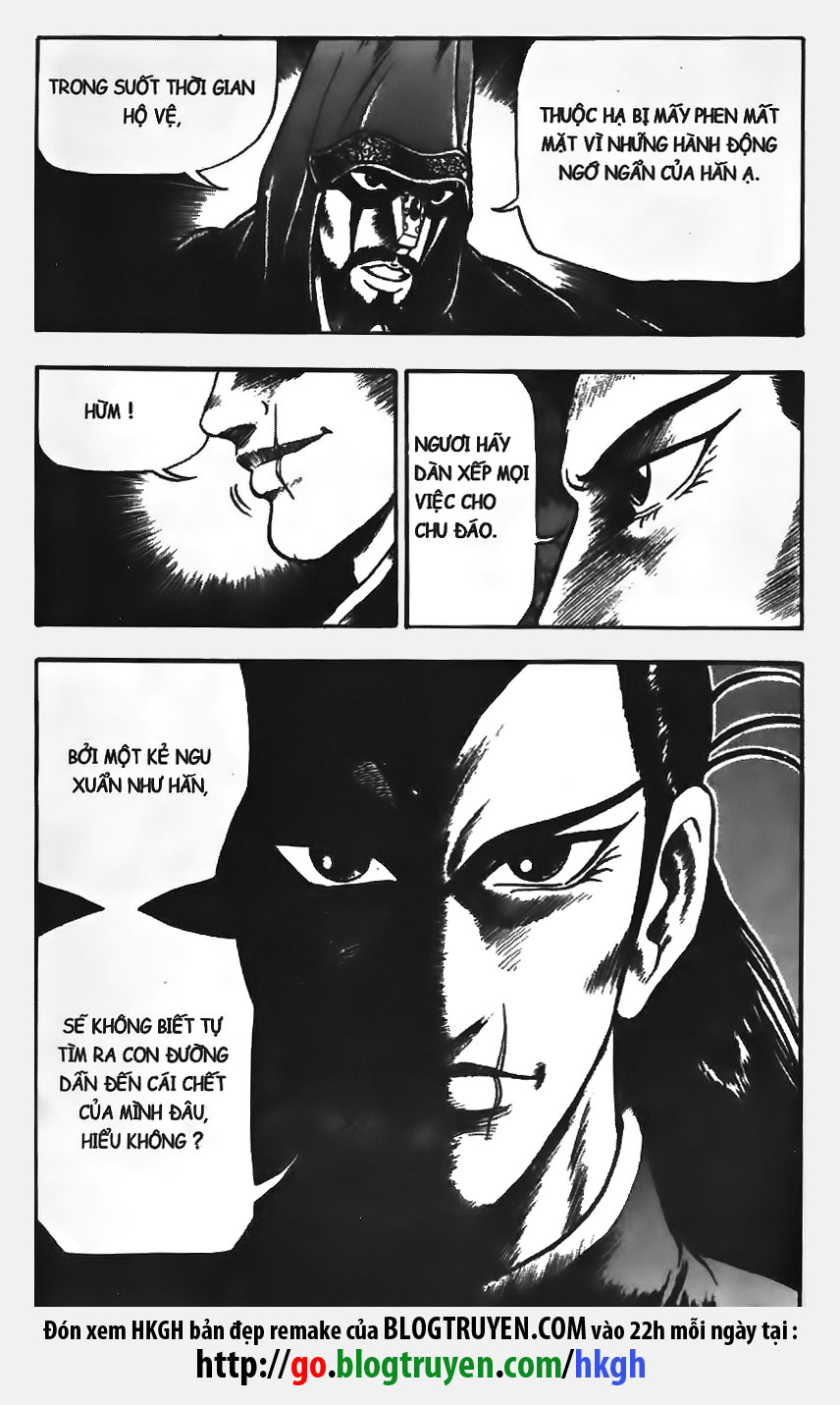 Hiệp Khách Giang Hồ chap 51 - Trang 29