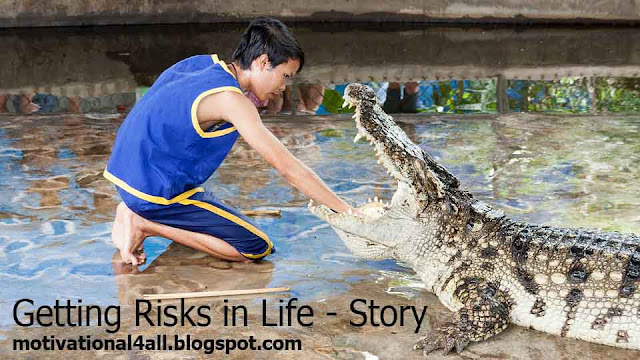 Getting-Risks-in-Life - Story