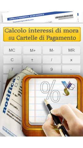Easy-Tech: Calcolo interessi di mora su cartelle di pagamento su iPhone ...